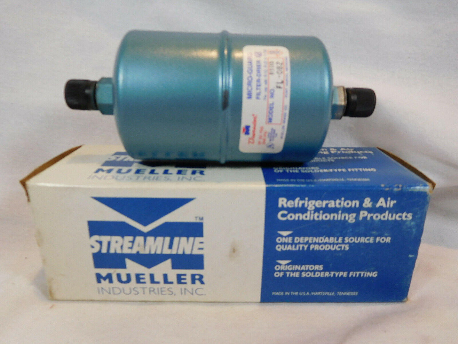 New In Box – Mueller Streamline FL-082 Filter Drier