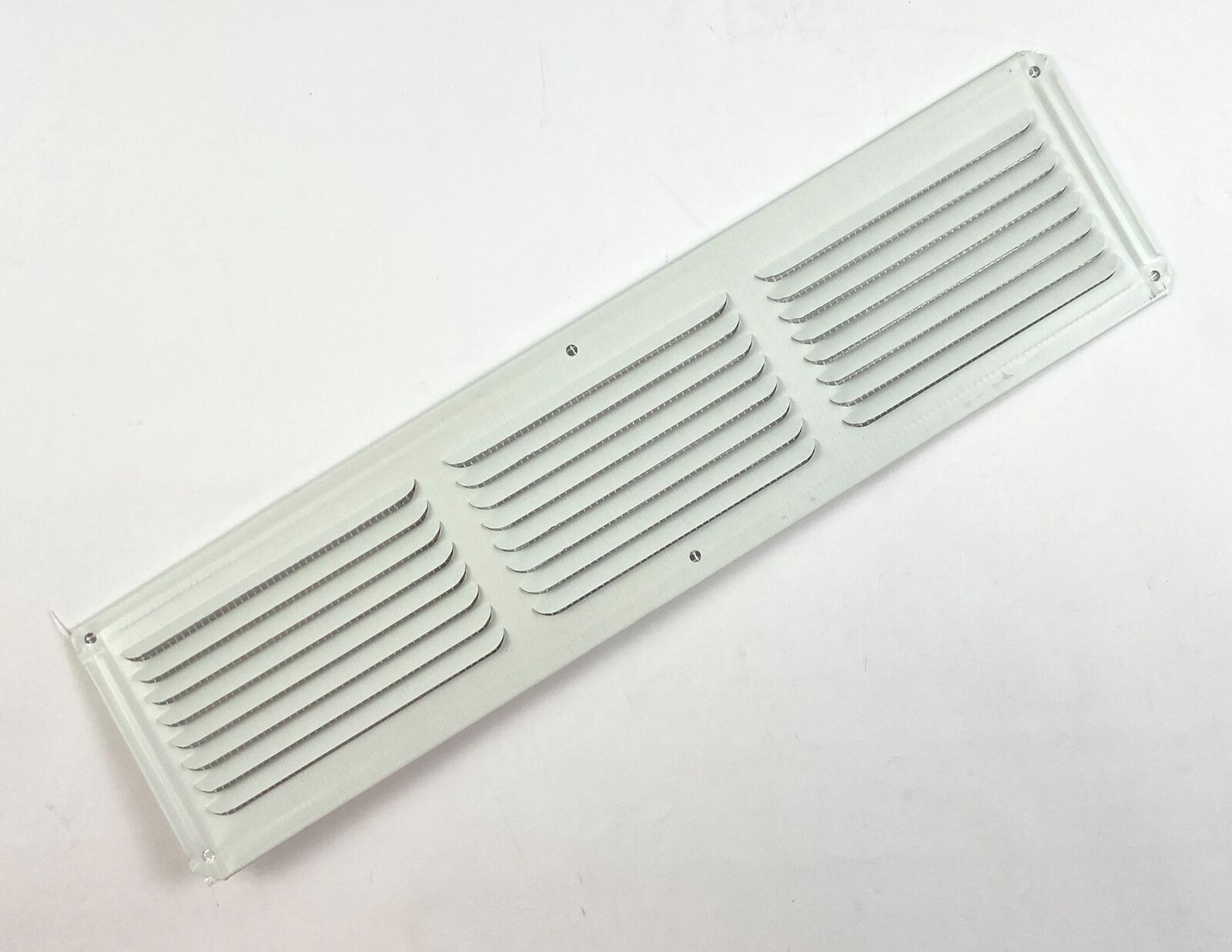 GAF Undereave Intake Vents Aluminum White 16 x 4 in 36-Pack EAC16X4W