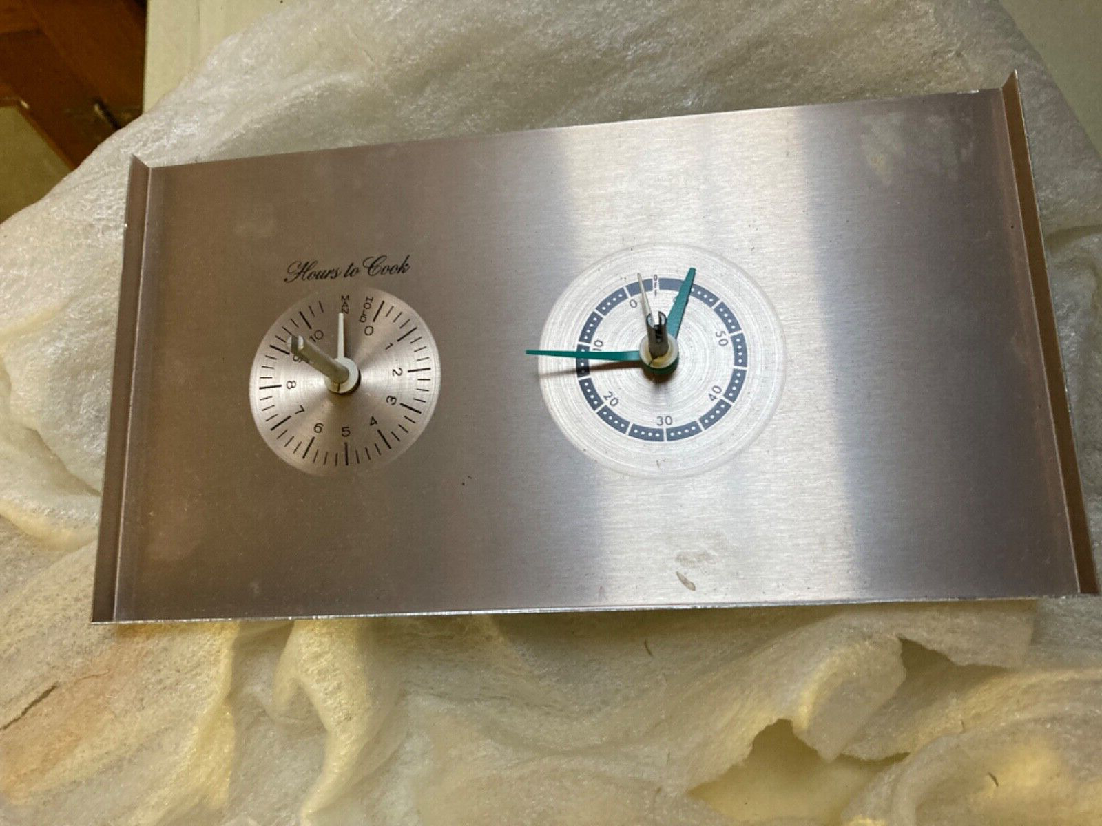 Vintage Tappan Gas Range Timer & Clock