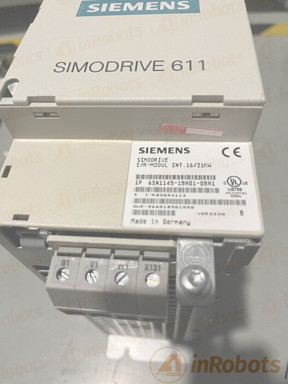 Siemens 6SN1145-1BA01-0BA1 Power Supply Module Function 1PCS