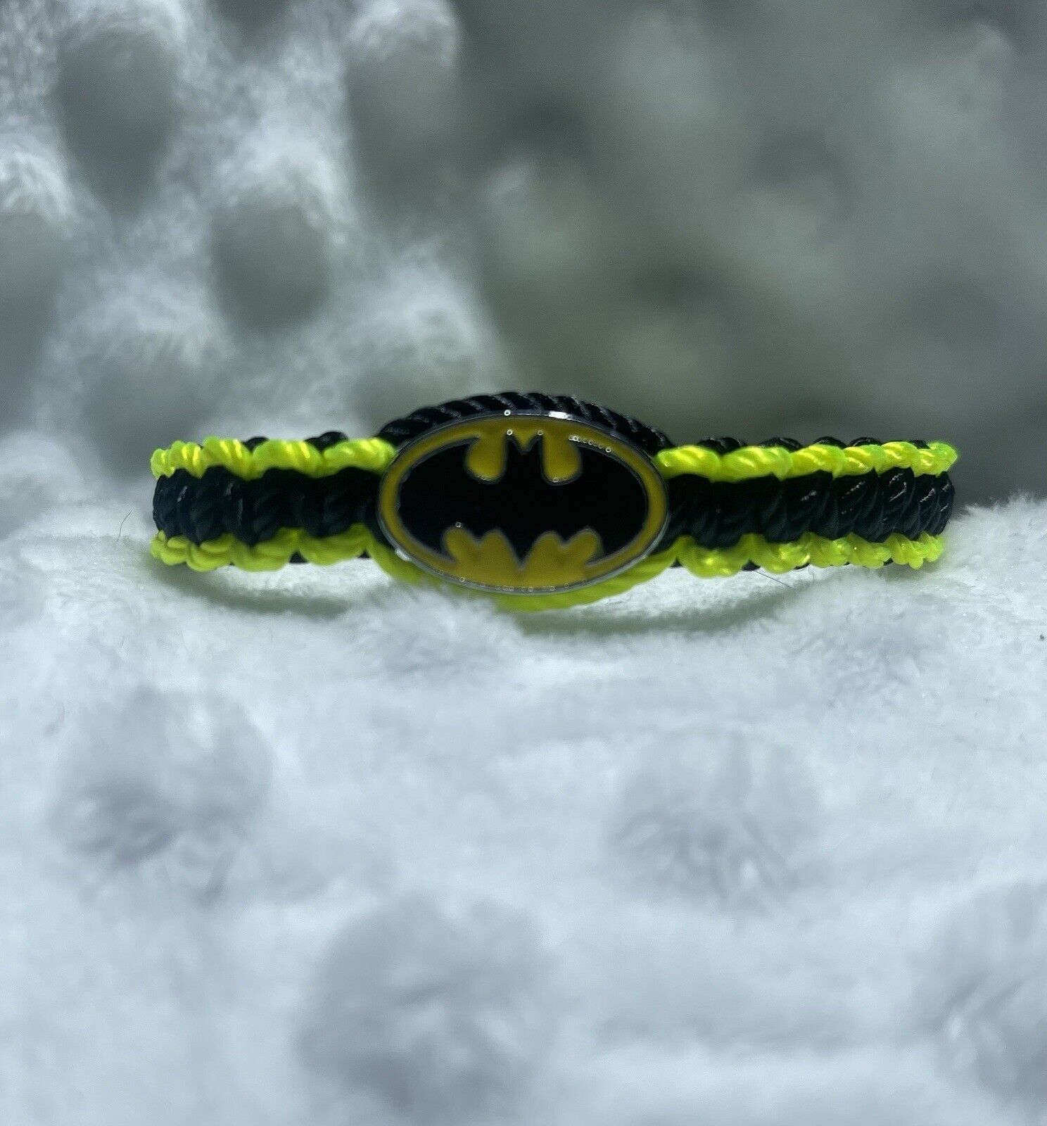 Batman Or Batgirl Friendship Bracelet,TikTok Rival Bracelets , Superhero