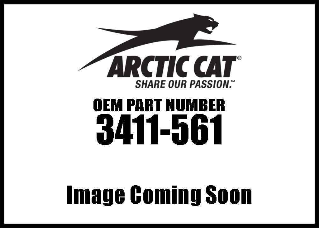 Arctic Cat Decal Rear Fender-Lh-Team Arc Grn Mudpro 3411-561 New Oem