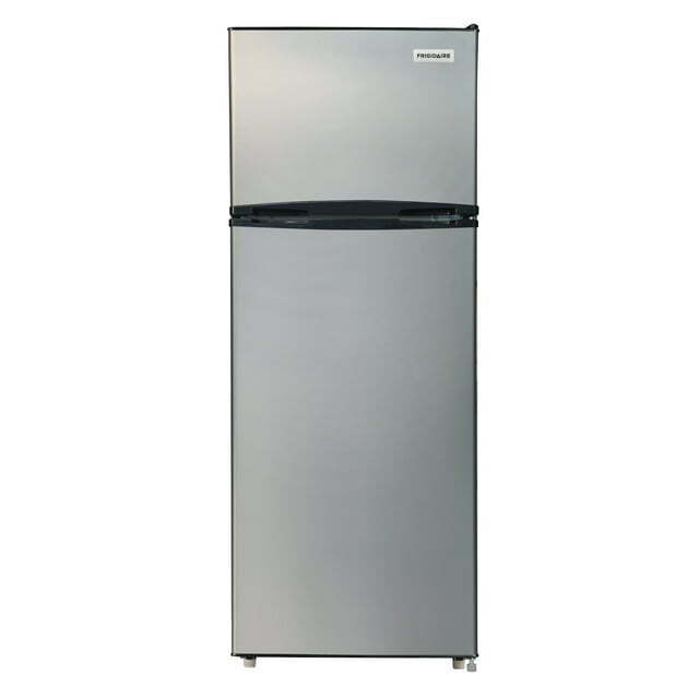 7.5 Cu. Ft. Top-Freezer Refrigerator Frigidaire Platinum Series Stainless Look