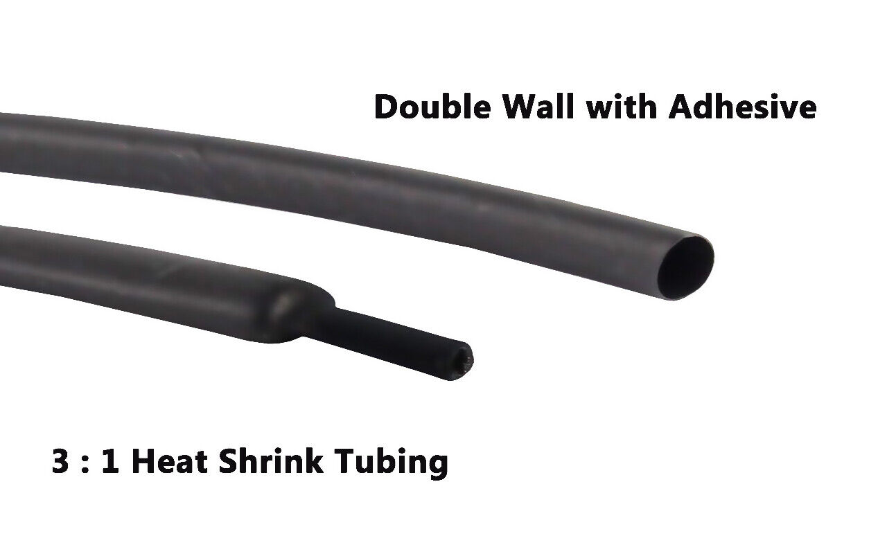 NANSH Heat Shrink Tubing Adhesive Lined Wire Wrap Insulation Protection
