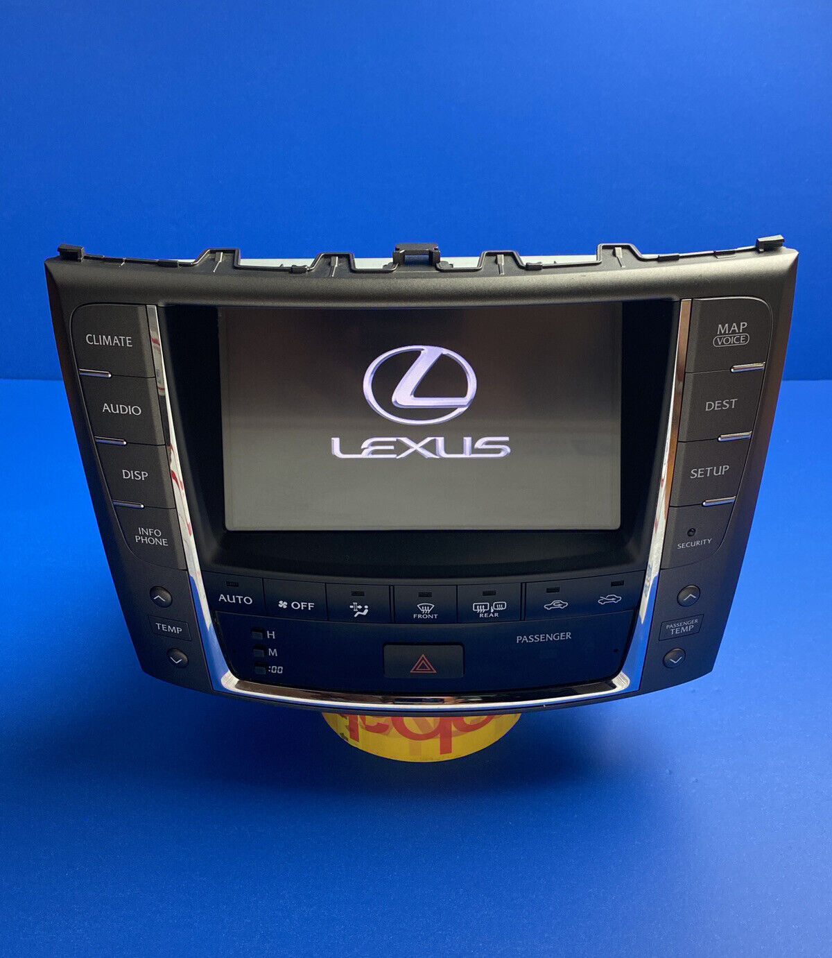 ⭐️11-13 LEXUS IS250 IS350 F Sport NAVIGATION DISPLAY CLIMATE CONTROL⭐️ TESTED