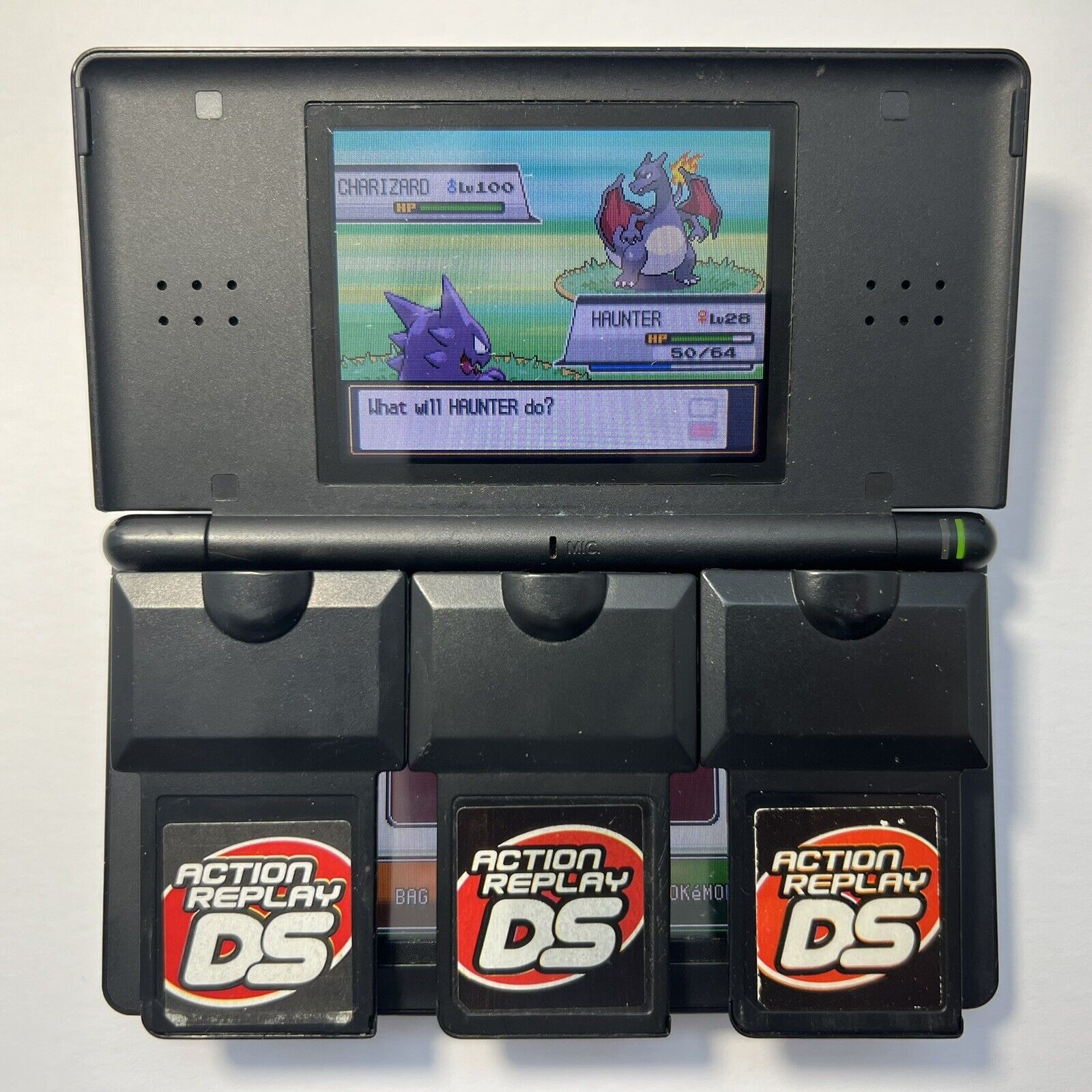 Action Replay DS For Nintendo DS Lite Upgraded POKEMON Cheats Tested See Video