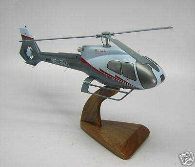 Eurocopter EC-130 Light Utility Helicopter Wood Model  Regular New