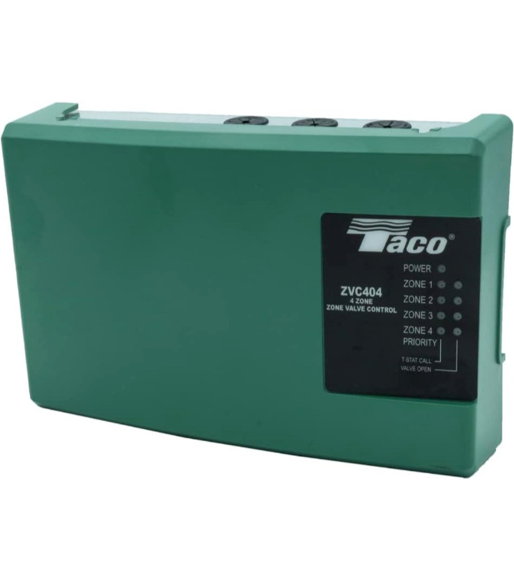 Taco Zvc404-4 Boiler Zone Control,4 Zone