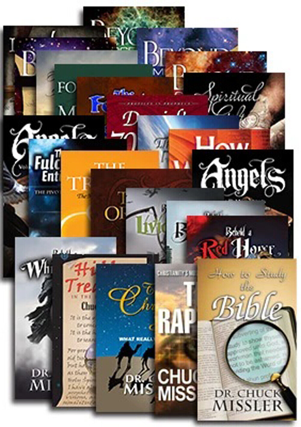 Chuck Missler Small Book Collection