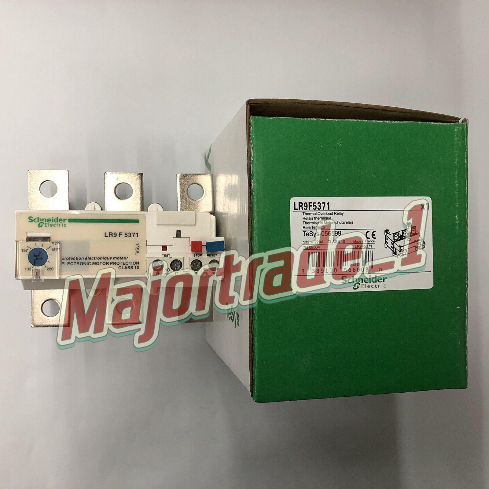 NEW Schneider LR9F5371 Telemecanique Solid State Overload Relay 575VAC 132~220A