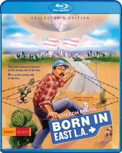 Born in East L.A. [New Blu-ray] Collector\'s Ed, Widescreen