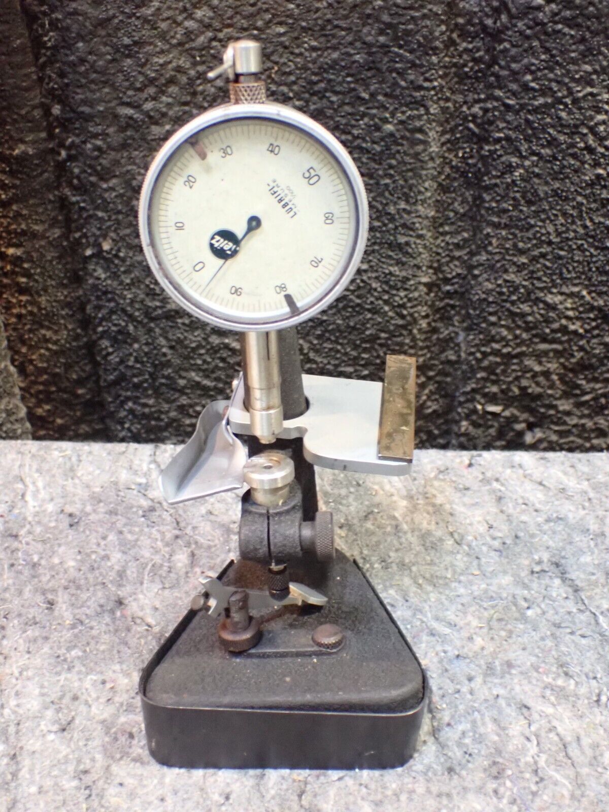 Vintage SEITZ BENRUS Watchmakers Lubrifi Watch Part Production Tool No. 0648