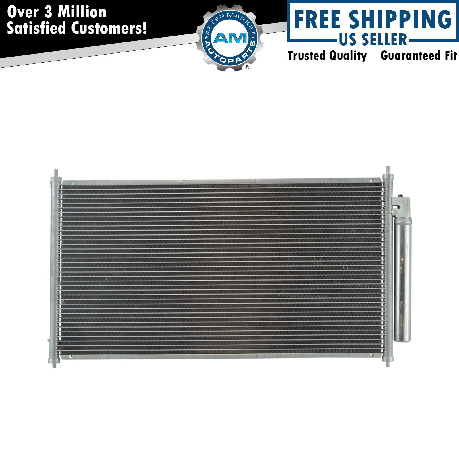Air Conditioning AC A/C Condenser with Receiver Drier for 13-17 Honda Accord New