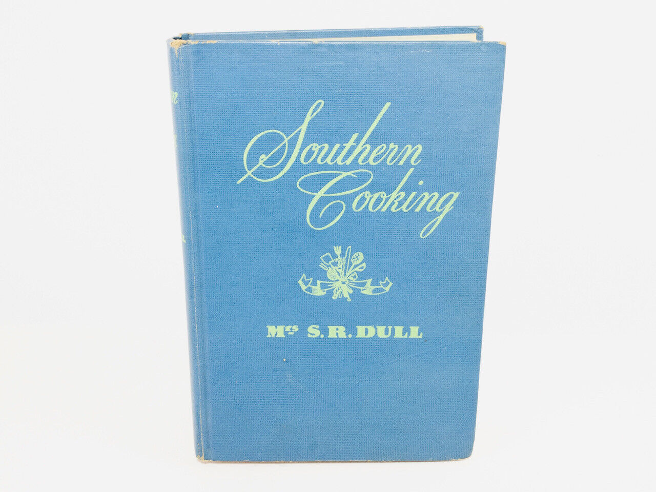 Southern Cooking by Mrs. S.R. Dull, 1941 HCDJ, Grosset & Dunlap, Very Good, Rare