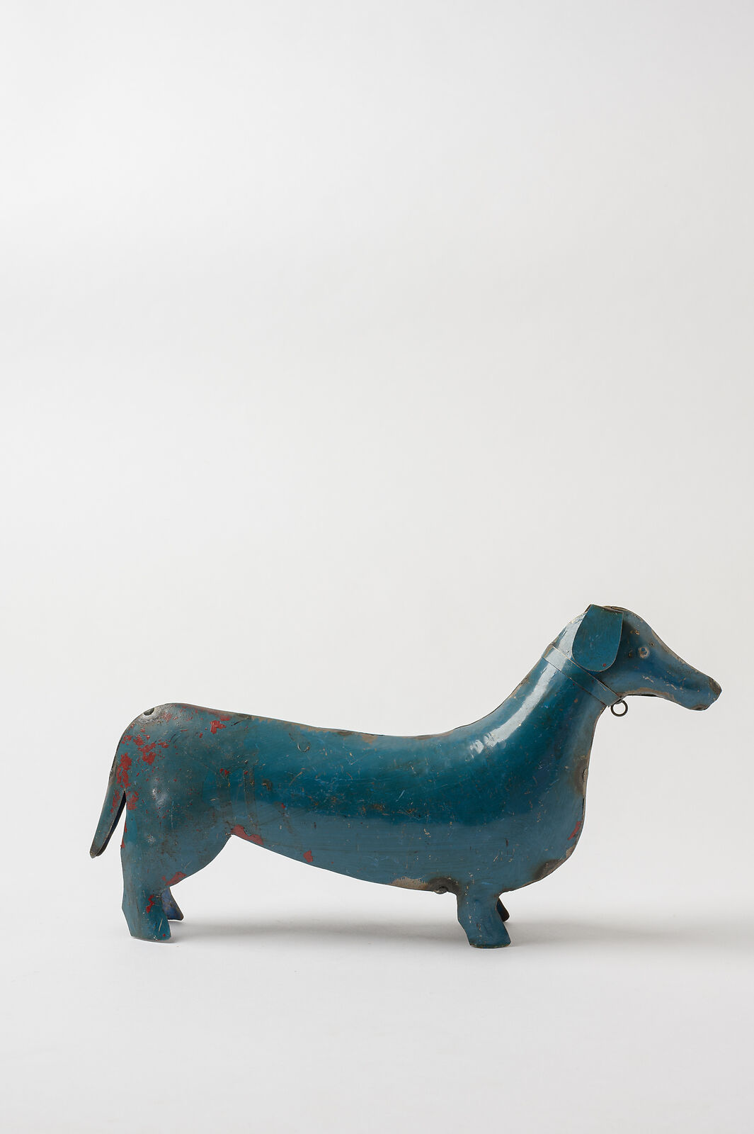 De Kulture Handcrafted RECYCLED IRON SMALL DOG