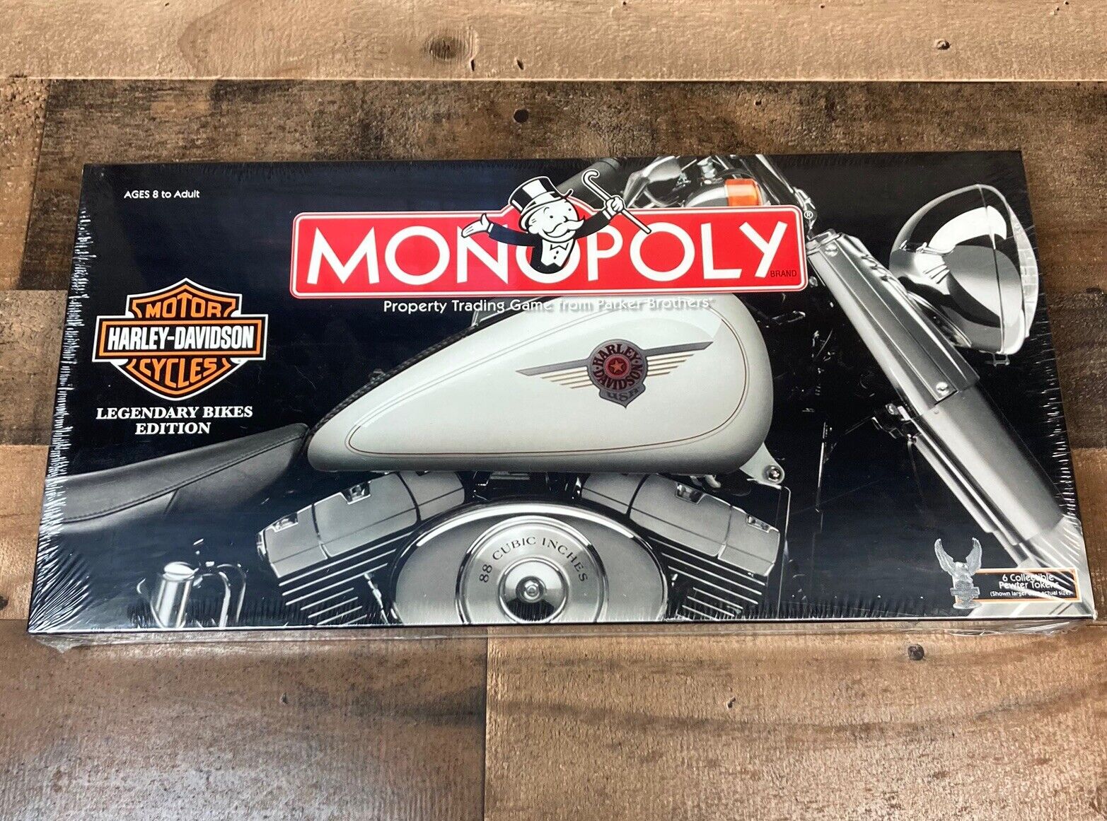 Monopoly Harley Davidson Board Game Legendary Bikes Edition 2007 -New Sealed
