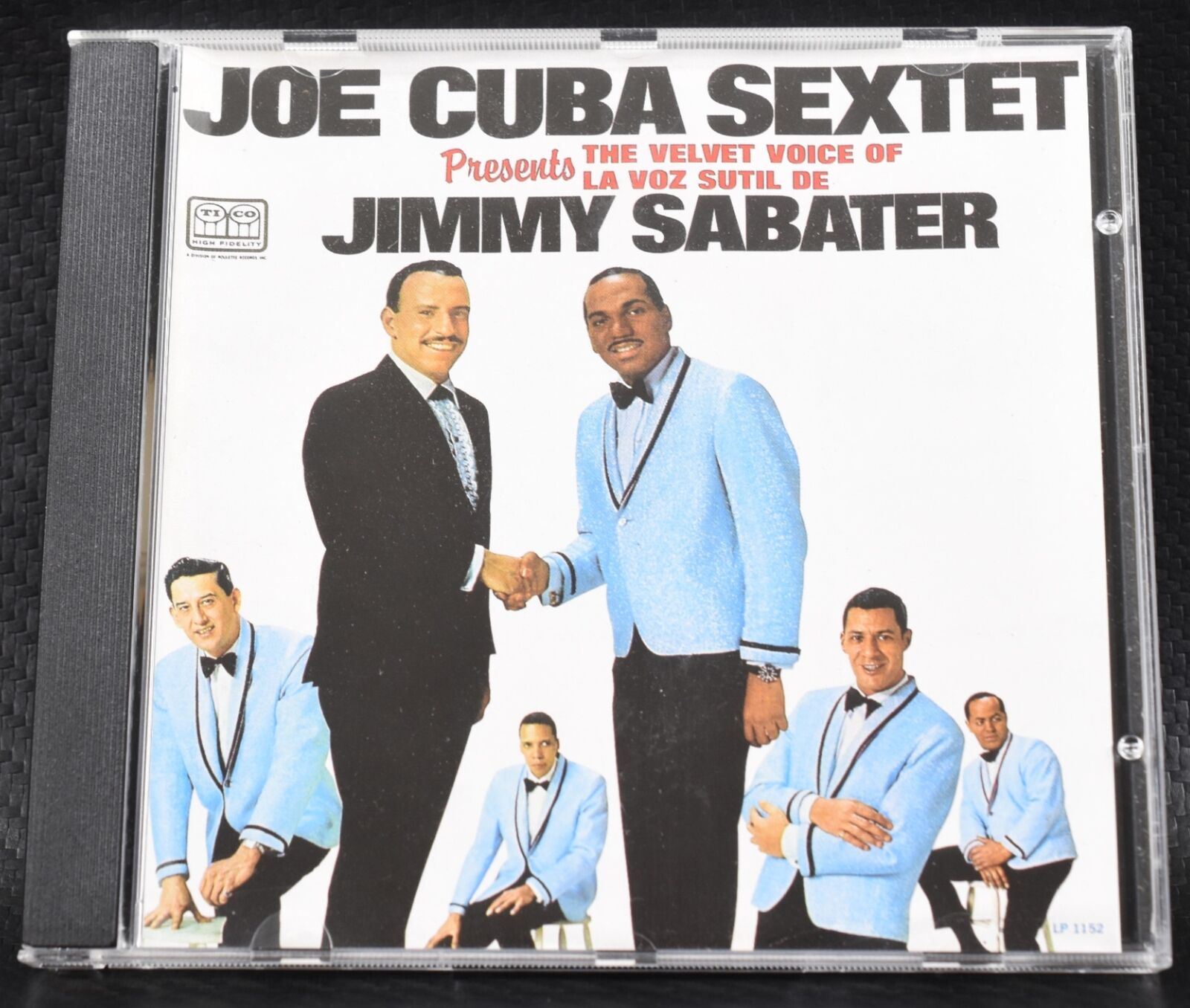 Joe Cuba Sextet Presents: The Velvet Voice of La Voz Sutil De Jimmy Sabater (CD)
