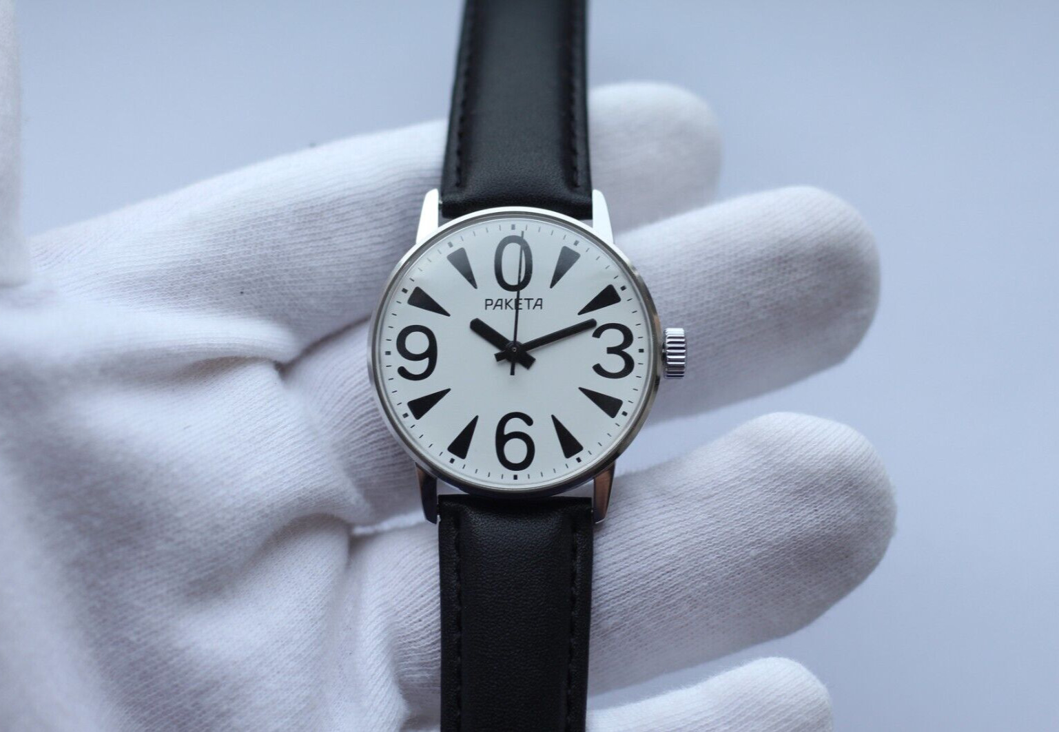 Soviet watch RAKETA Big Zero Rare watch Wrist watch Good gift
