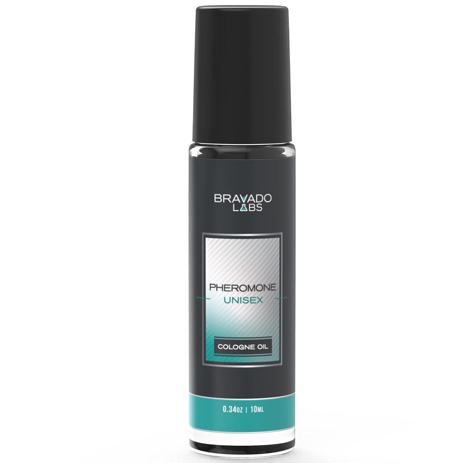Bravado Labs Premium Unisex Pheromone Cologne - 0.34oz (10mL)