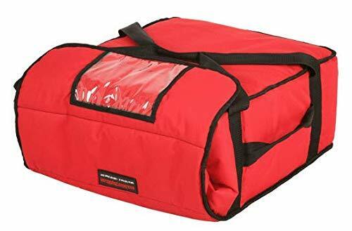 Pizza Delivery Bag Insulated(Holds upto Five 16\