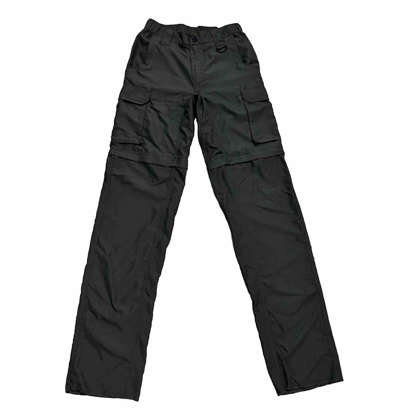 Boy Scouts Of America BSA Switchback Convertible Pants XS Unfinished Hem New.