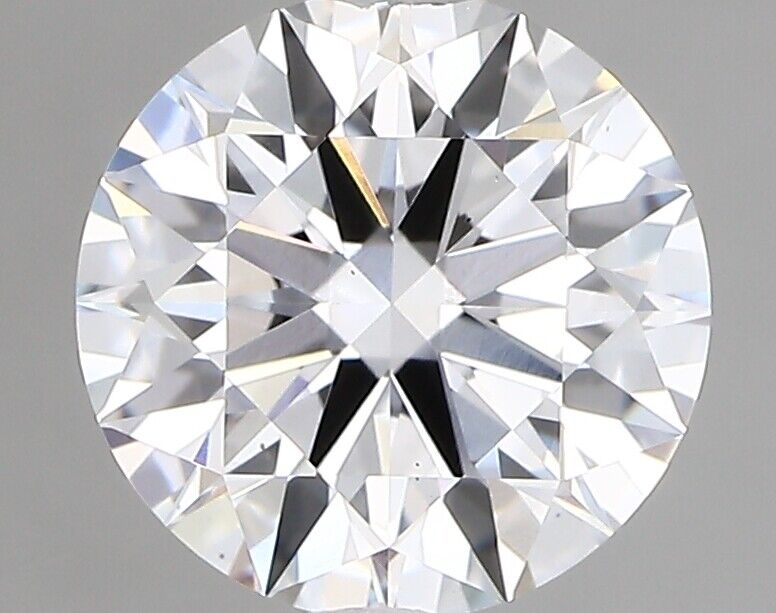 Lab-Created Diamond 1.30 Ct Round D VS1 Quality Ideal Cut IGI Certified Loose