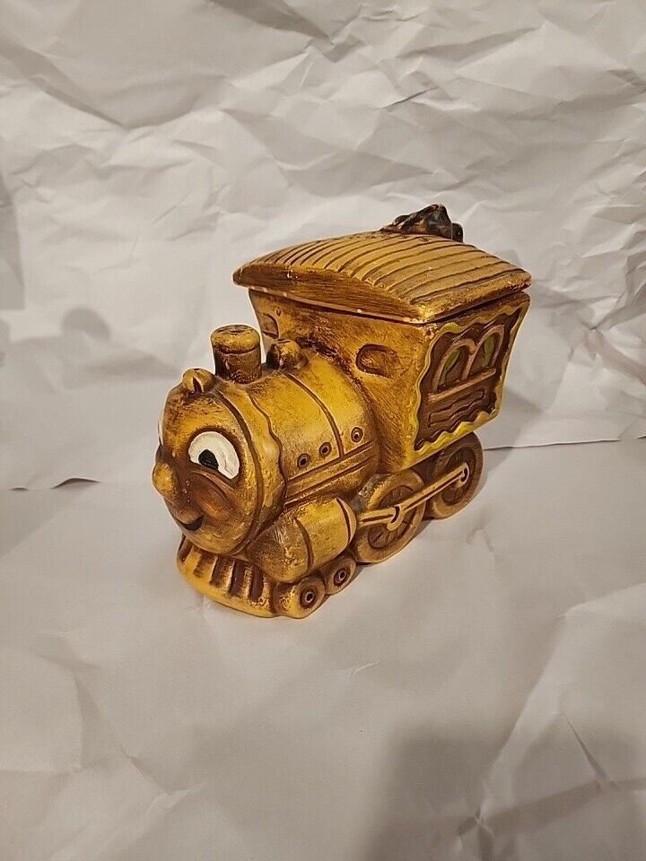Ceramic Train Cookie Jar Kookie Express