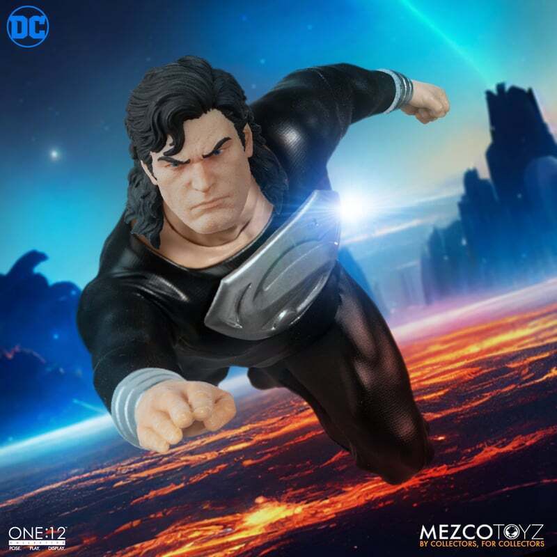 Mezco One 12 Collective  Superman: Recovery Suit Edition In Stock