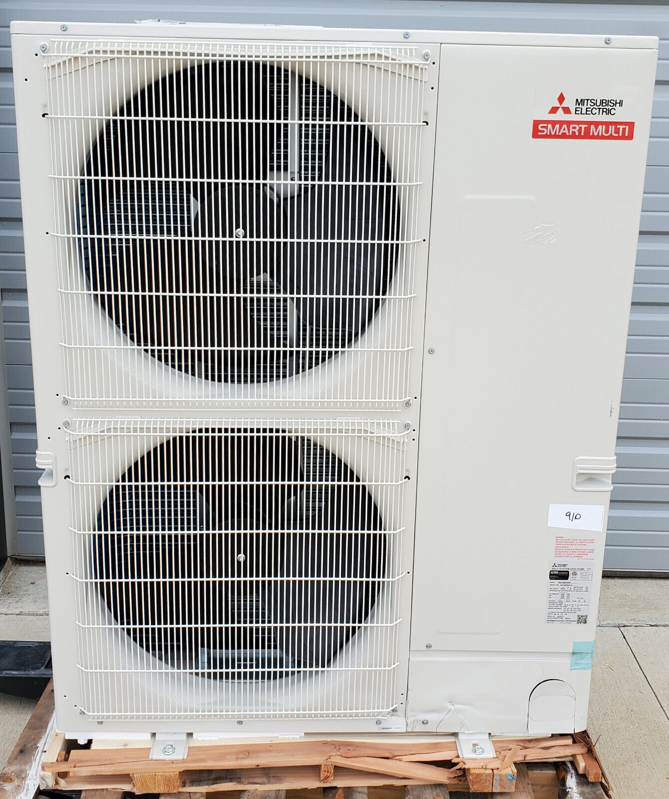Mitsubishi Multi-Zone Inverter Outdoor Heat Pump MXZ-SM36NAM-U1 - 36k BTU