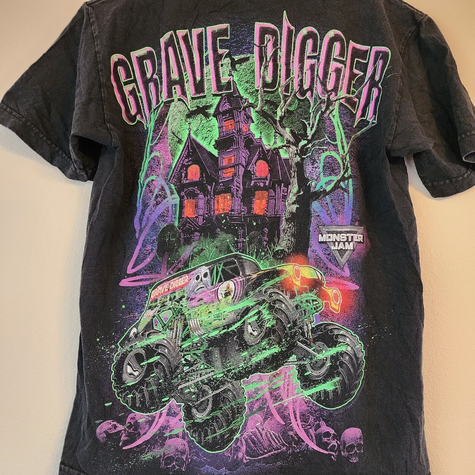 SALE_Vintage 1988 Grave Digger Race Team Monster Truck Shirt All Size S-5XL