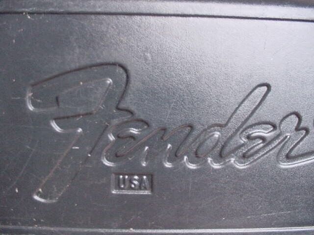 Late 1970 s/80 s Fender Stratocaster   telecaster Hard Case,  Free Delivery