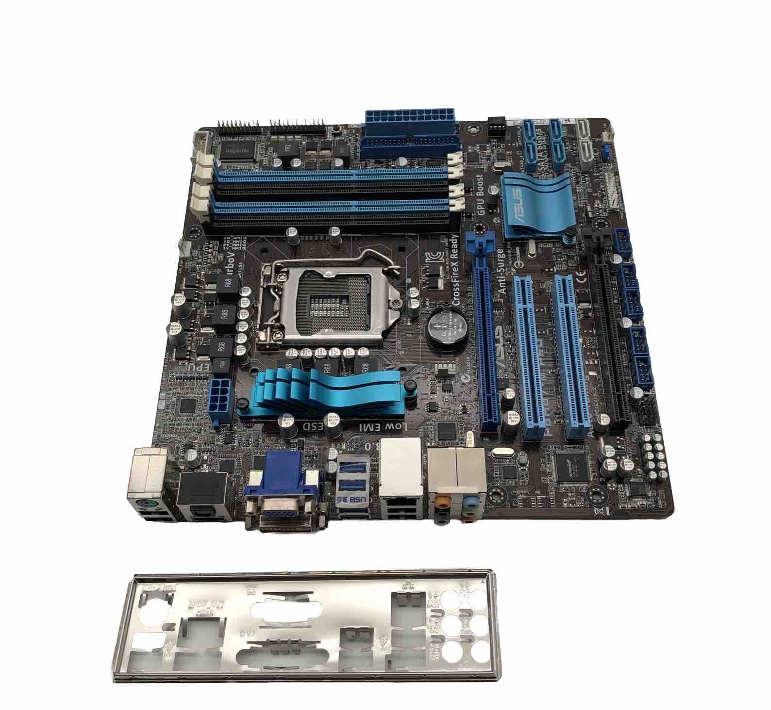 ASUS P8H67-M PRO - mATX Motherboard - LGA1155 Socket 1155 Motherboard - Intel H67