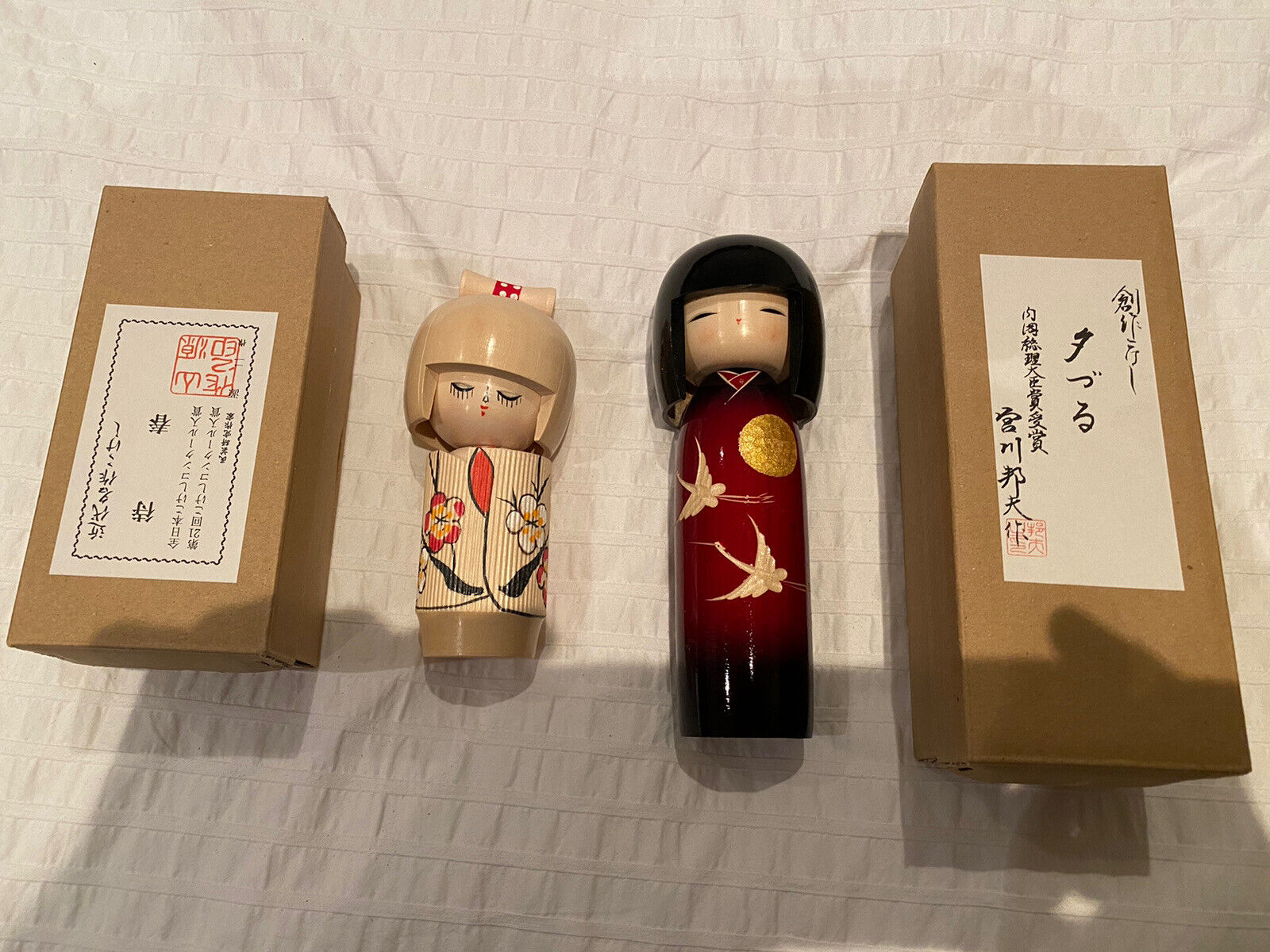 Original Usaburo Kokeshi Dolls 2