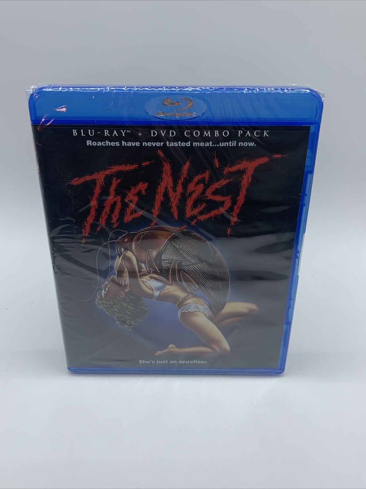 THE NEST New Sealed Blu-ray + DVD Combo Pack *FACTORY SEALED* New