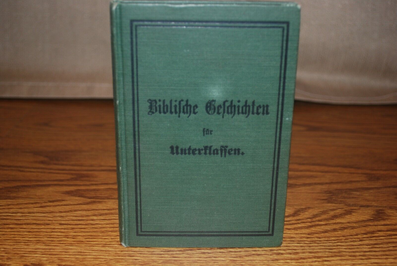 Antique German Bible Stories - Biblische Geschichten fur Unterklassen, 1907