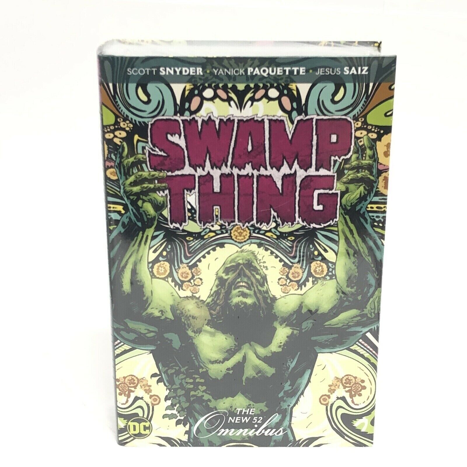 Swamp Thing The New 52 Omnibus New DC Comics HC Hardcover Sealed Scott Snyder