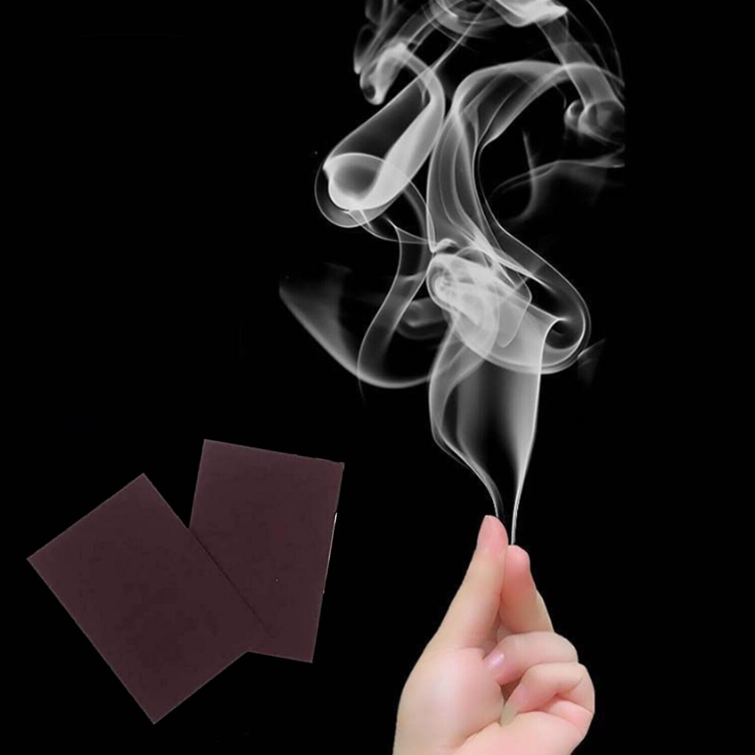 5 Pcs Magic Prop Tool Ultimate Magic Kit Cool Close-Up Magic Trick Finger Smoke