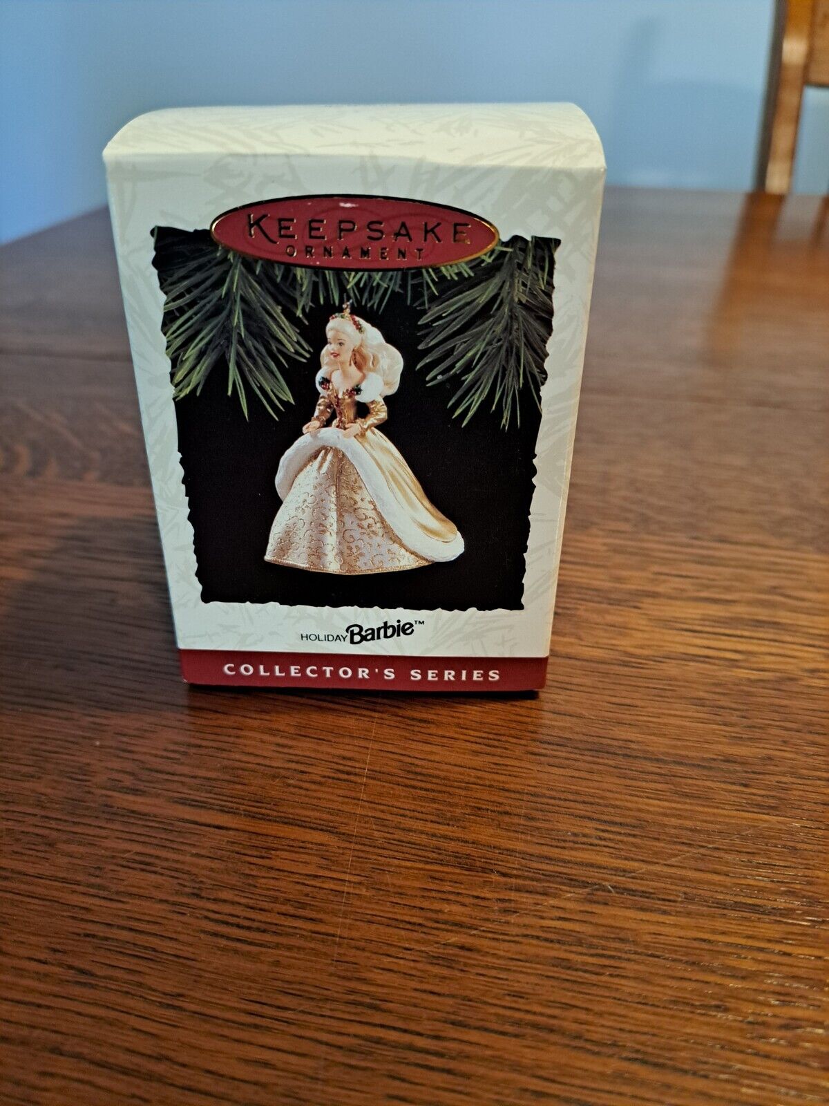 1994 Hallmark Keepsake Ornament Holiday Barbie Collector's Series 2nd in Series
