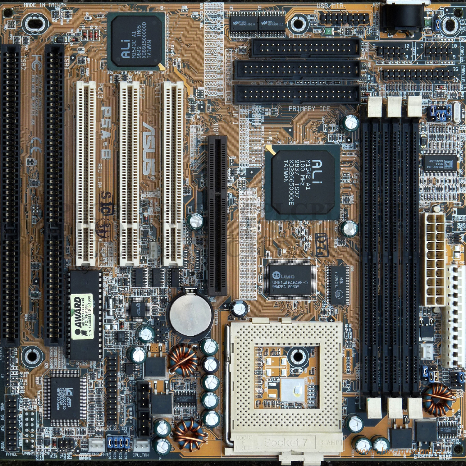 USED Asus P5A-B Motherboard