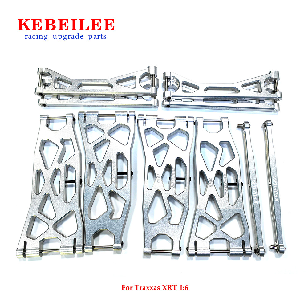 KEBEILEE CNC #7075Aluminum Suspension upgrade kit for TRAXXAS XRT 1/6