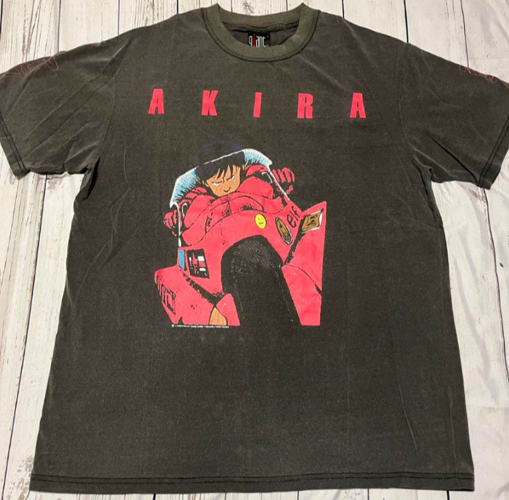 Limited AKIRA T-shirt vintage  Japan Anime Original Kaneda Y2K 90\'s