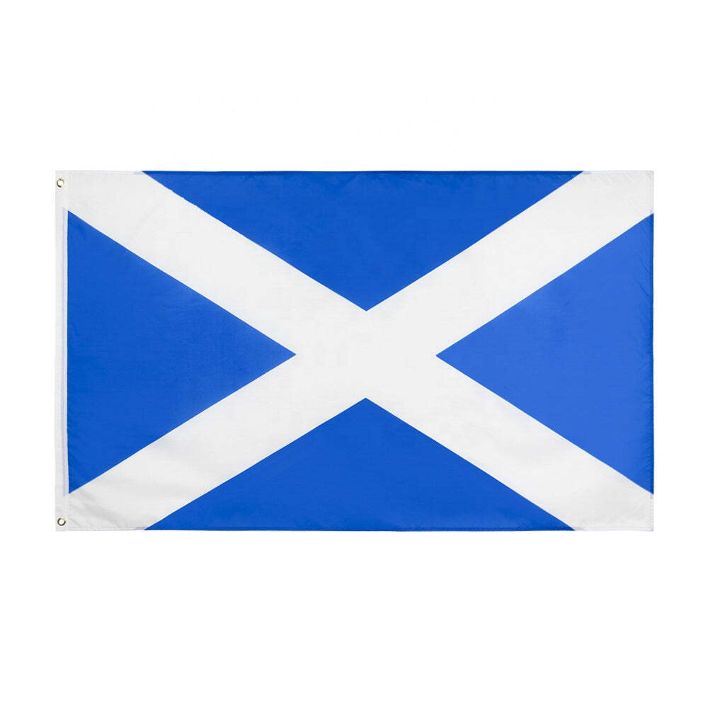 3x5FT Durable Flag of Scotland Scottish St Andrew\'s Cross UK United Kingdom