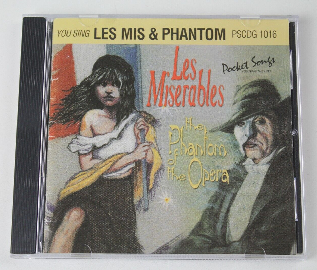 LES MISERABLES - Karaoke: Les Miserables - Phantom - CD - Karaoke
