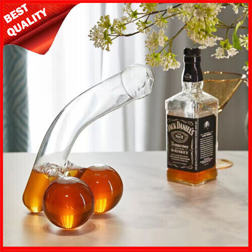 Party Unique For Alcohol Men Glass Decanters Funny Whiskey Decanter Decanter NEW