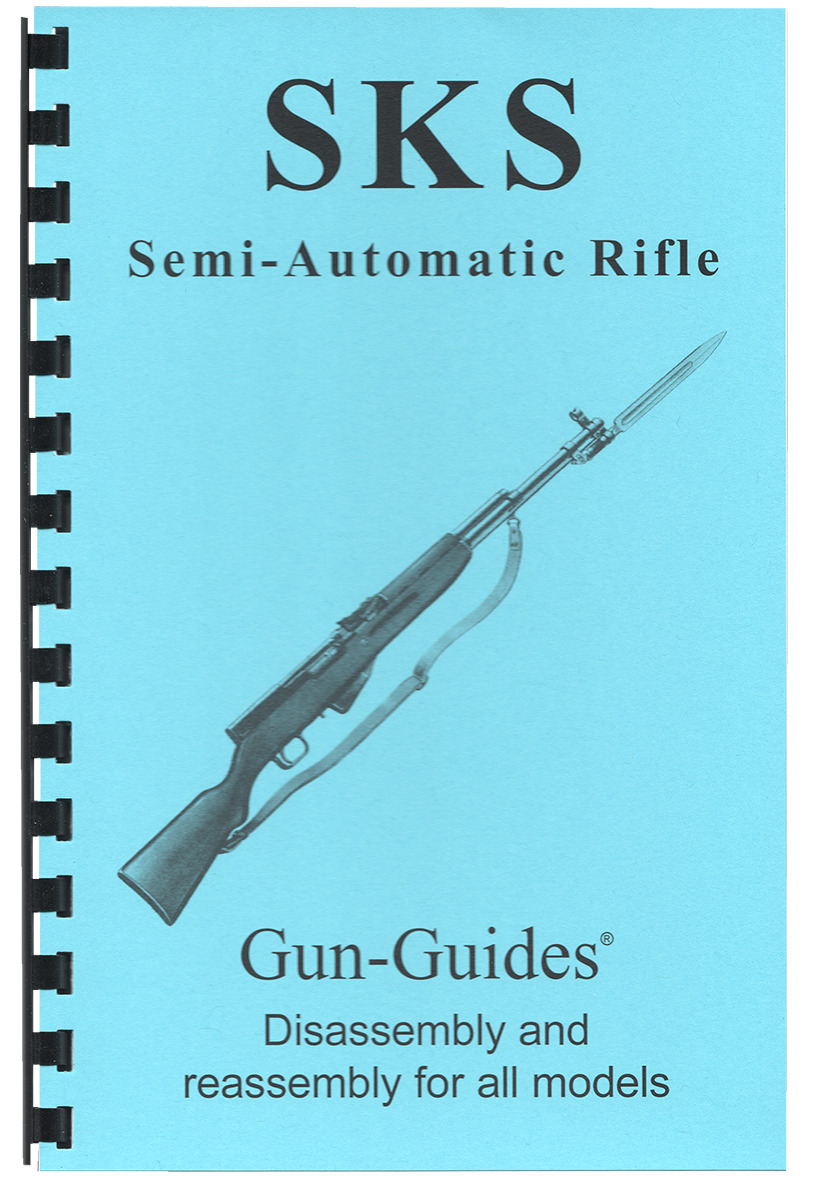 SKS Manual Book Takedown Rifle Carbine Guide direct from Gun-Guides All Variants