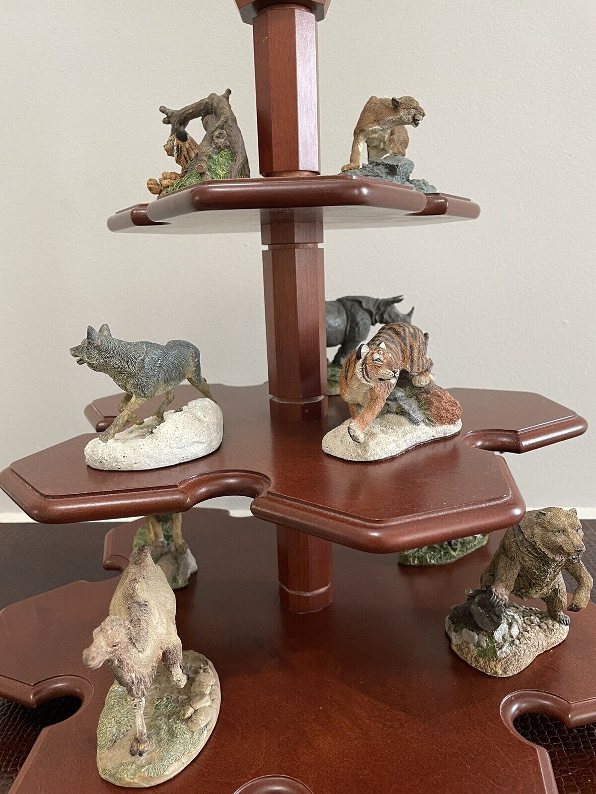 Lowest Price - Rare 1987 Franklin Mint Wildlife Preservation Collection