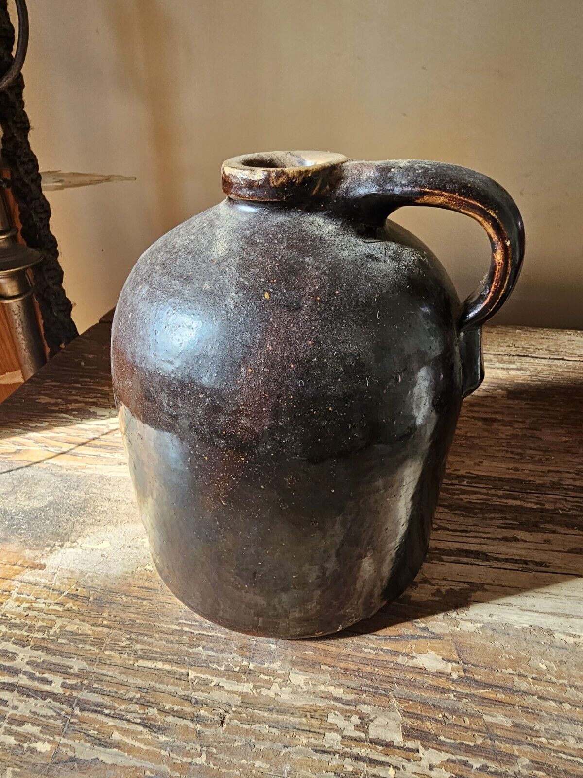 Antique Jug Dug From St. Louis Downtown Construction A Great Jug Whiskey