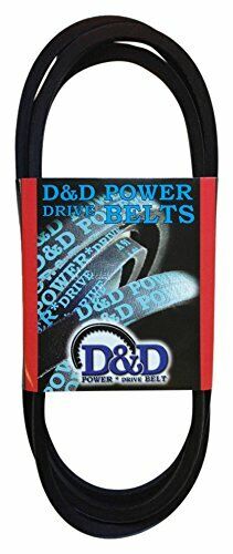 D&D DURA-PRIME A137 V-belt 1/2 x 139in Vbelt