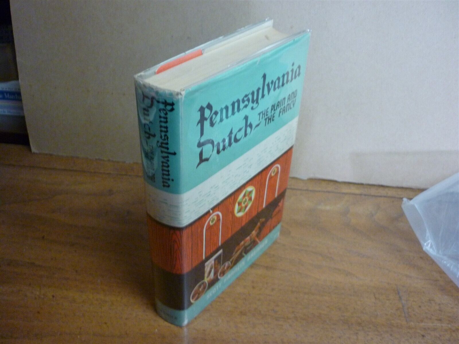 S F Brenner. Pennsylvania Dutch. 1st ed. 1957. Author-inscribed to illustrator.
