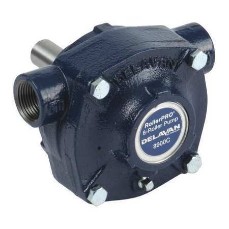 Delavan Ag Pumps 8900C Spray Pump,8-Roller,Housing Cast Iron